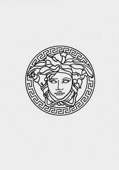 Versace tattoo lettering